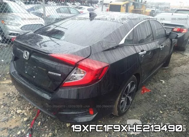 19XFC1F9XHE213490 фото 5