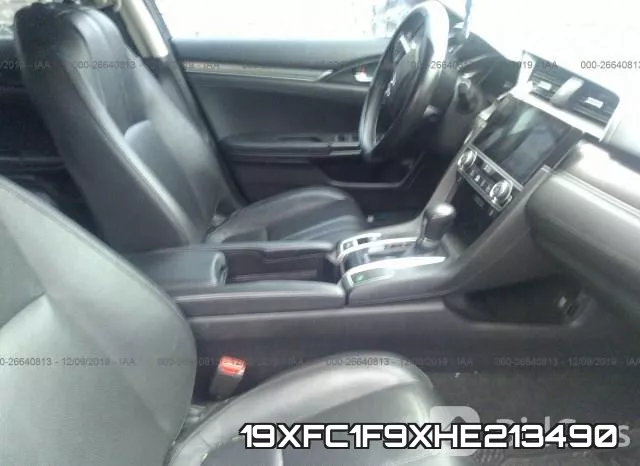 19XFC1F9XHE213490 фото 6