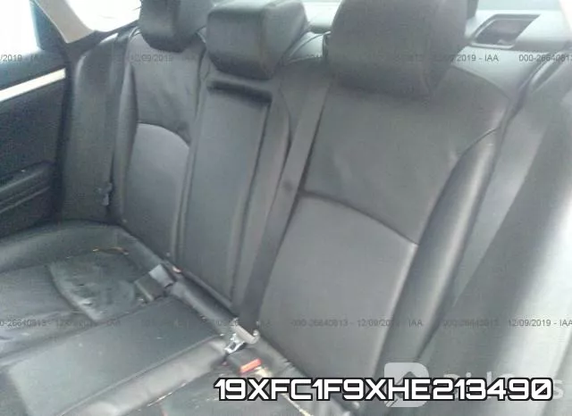 19XFC1F9XHE213490 фото 7