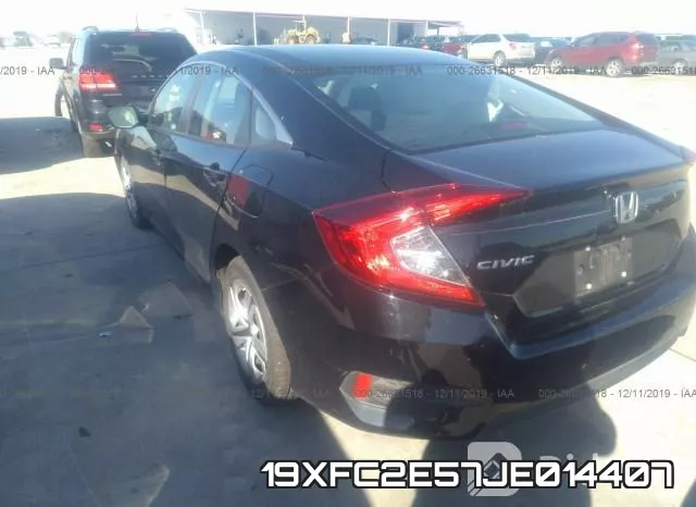 19XFC2E57JE014407 фото 3