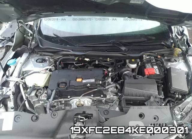 19XFC2E84KE000301 фото 2