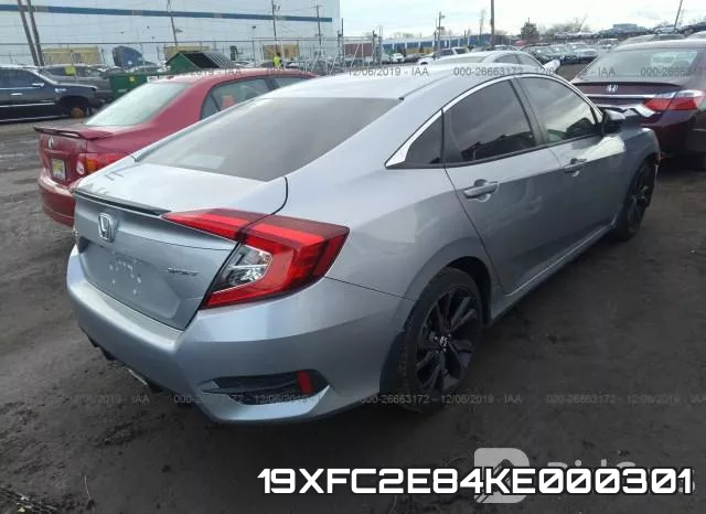 19XFC2E84KE000301 фото 4