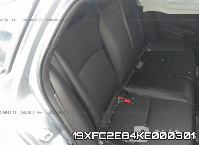 19XFC2E84KE000301 фото 7