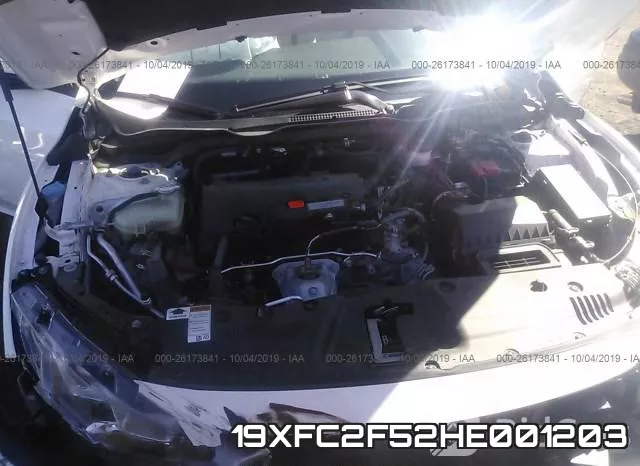 19XFC2F52HE001203 фото 2