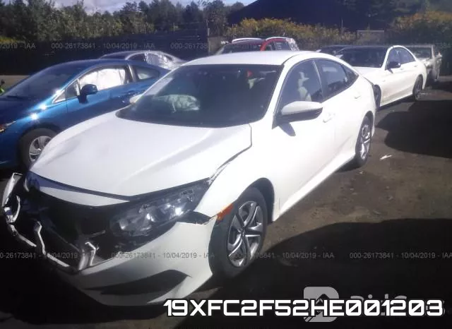 19XFC2F52HE001203 фото 3