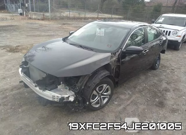 19XFC2F54JE201005 фото 2