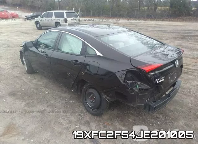 19XFC2F54JE201005 фото 3