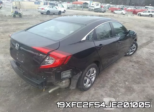 19XFC2F54JE201005 фото 4
