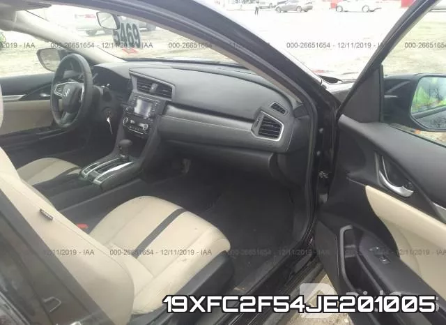 19XFC2F54JE201005 фото 5