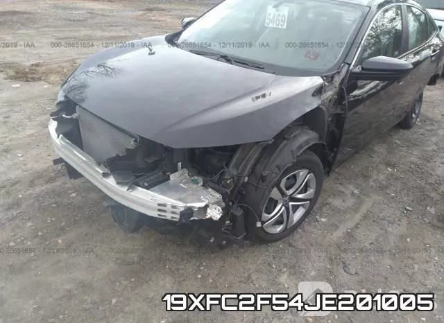 19XFC2F54JE201005 фото 6