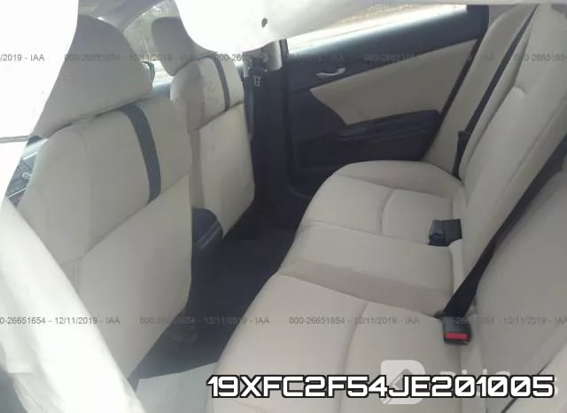 19XFC2F54JE201005 фото 8