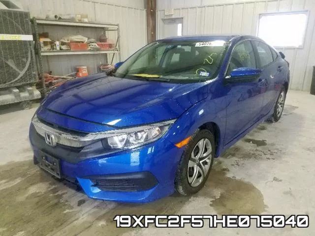 19XFC2F57HE075040 фото 2