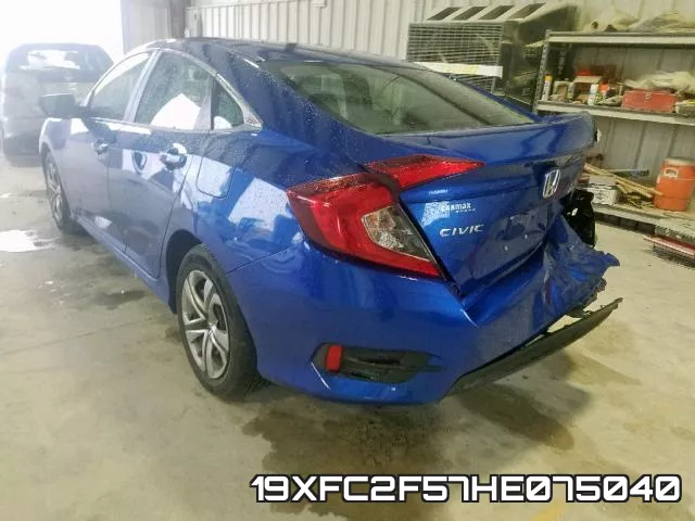 19XFC2F57HE075040 фото 3