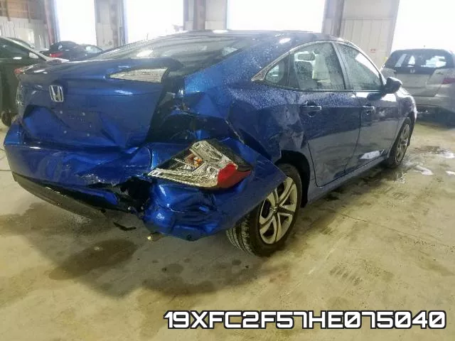 19XFC2F57HE075040 фото 4