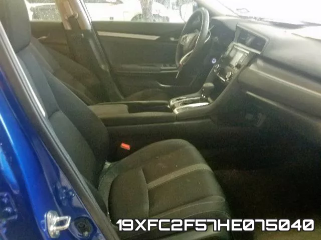 19XFC2F57HE075040 фото 5