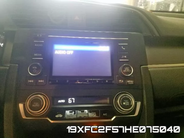 19XFC2F57HE075040 фото 8