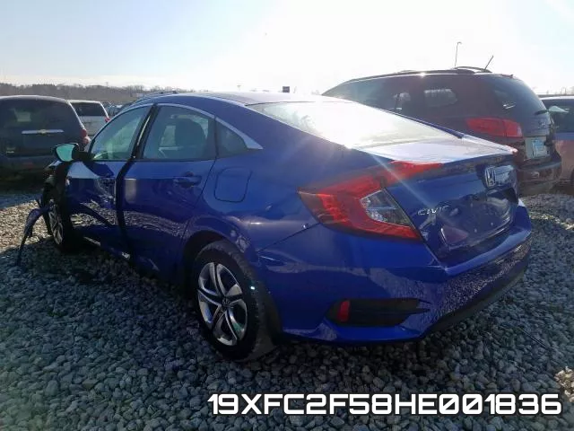 19XFC2F58HE001836 фото 3