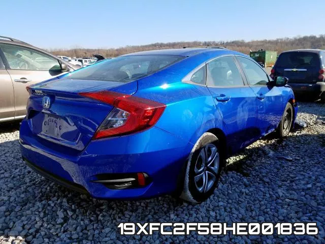 19XFC2F58HE001836 фото 4