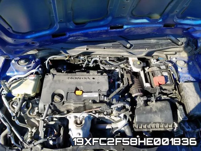 19XFC2F58HE001836 фото 7