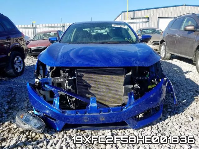 19XFC2F58HE001836 фото 8