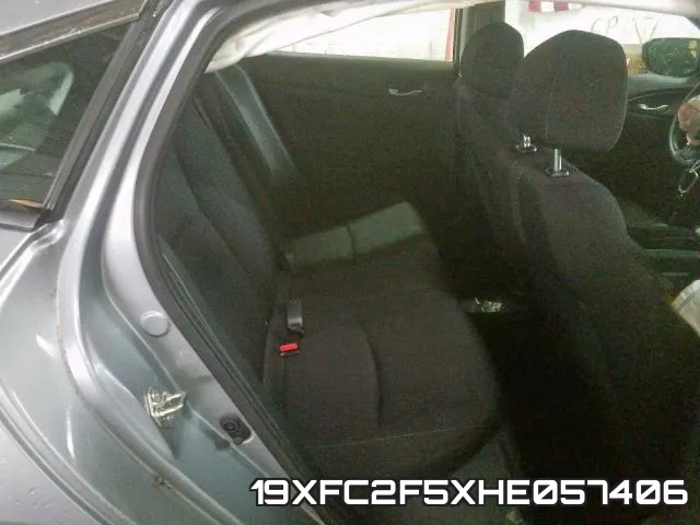 19XFC2F5XHE057406 фото 3
