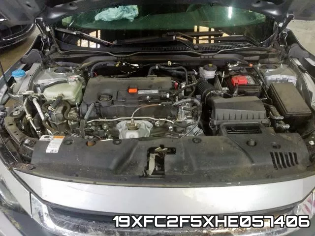 19XFC2F5XHE057406 фото 4