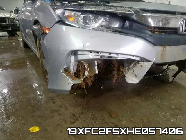 19XFC2F5XHE057406 фото 5