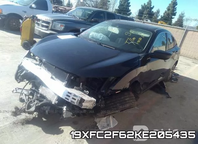 19XFC2F62KE205435 фото 3