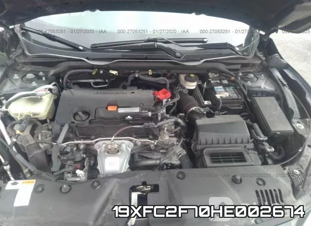 19XFC2F70HE002674 фото 2