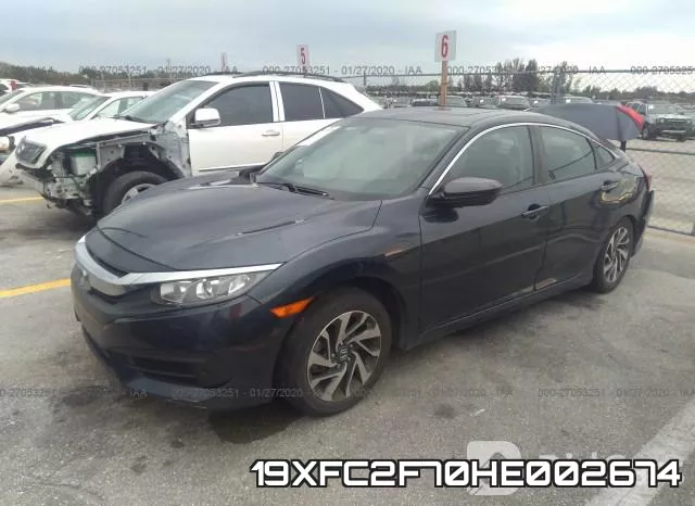 19XFC2F70HE002674 фото 3