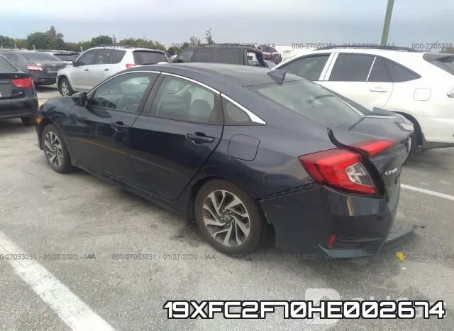 19XFC2F70HE002674 фото 4