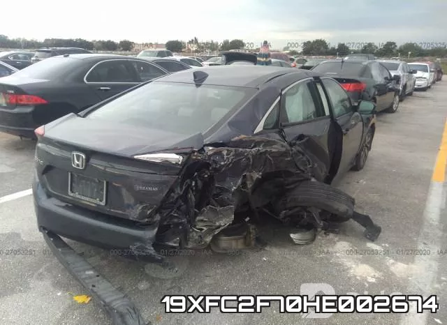 19XFC2F70HE002674 фото 6