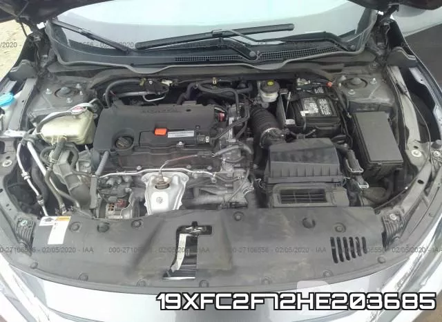 19XFC2F72HE203685 фото 2