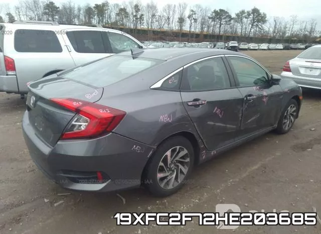 19XFC2F72HE203685 фото 3