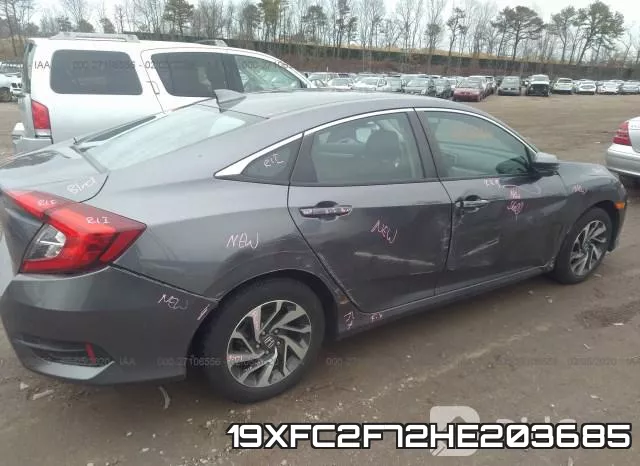 19XFC2F72HE203685 фото 4