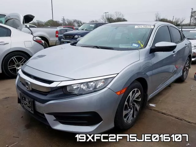 19XFC2F75JE016107 фото 3
