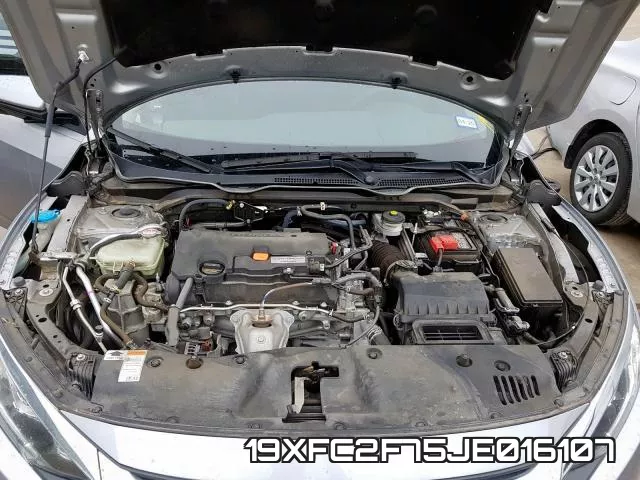 19XFC2F75JE016107 фото 6