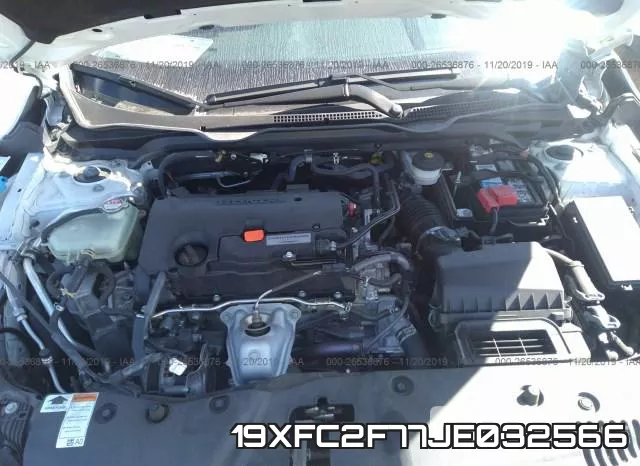 19XFC2F77JE032566 фото 2