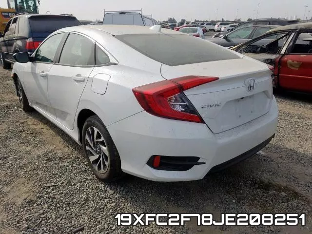 19XFC2F78JE208251 фото 3