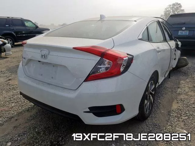 19XFC2F78JE208251 фото 4