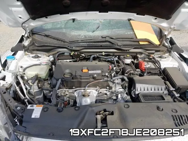 19XFC2F78JE208251 фото 5