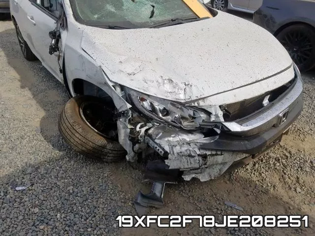19XFC2F78JE208251 фото 7