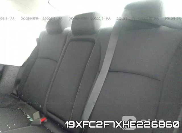 19XFC2F7XHE226860 фото 5
