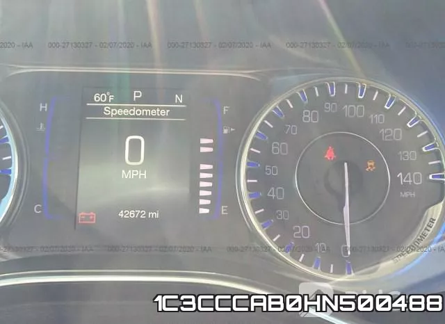 1C3CCCAB0HN500488 фото 7