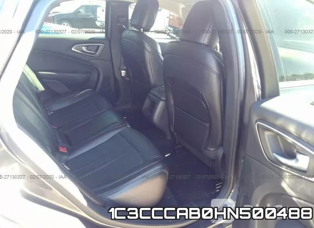1C3CCCAB0HN500488 фото 8