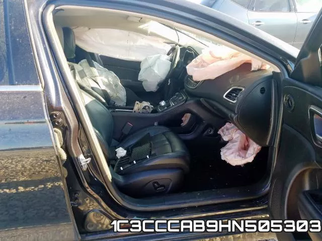 1C3CCCAB9HN505303 фото 3