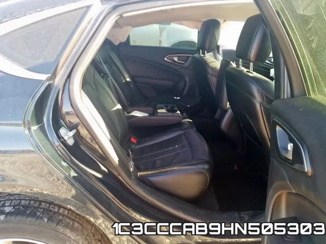 1C3CCCAB9HN505303 фото 4