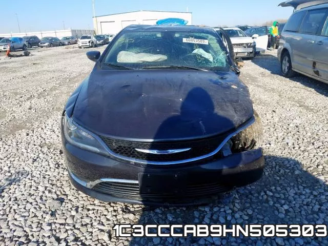 1C3CCCAB9HN505303 фото 5