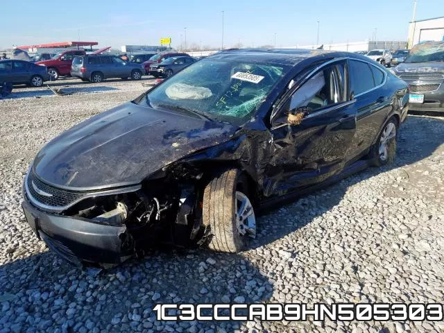 1C3CCCAB9HN505303 фото 6