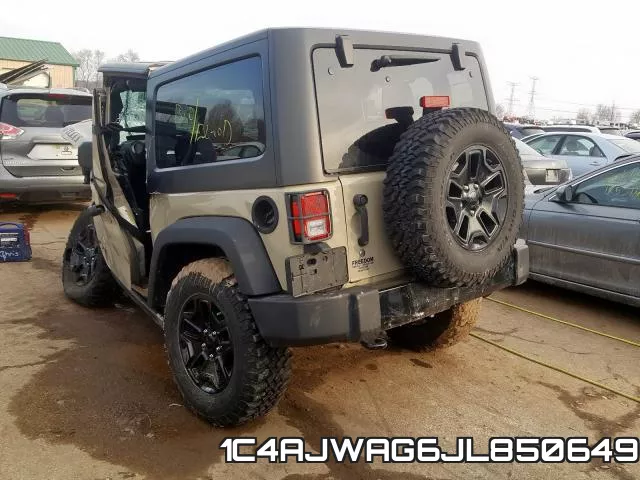 1C4AJWAG6JL850649 фото 2